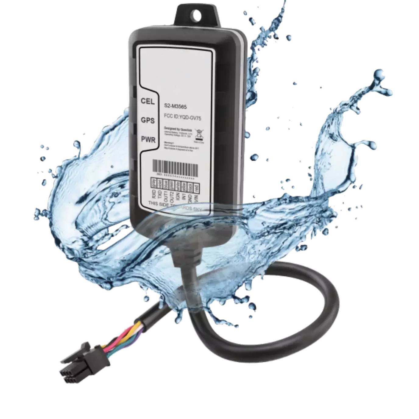 LTE Hardwire Waterproof Tracker