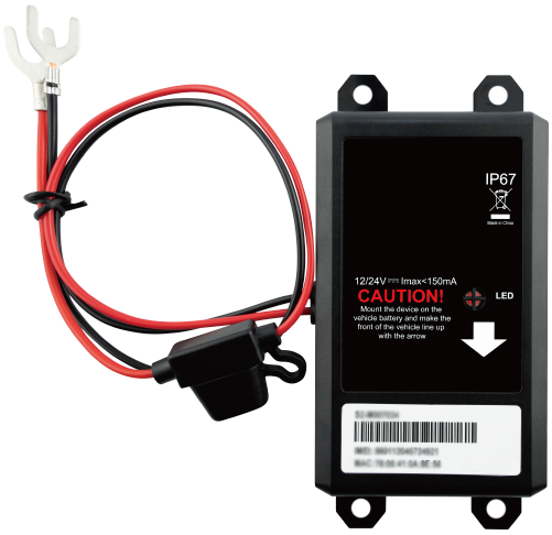 LTE Battery-Mounted Tracker